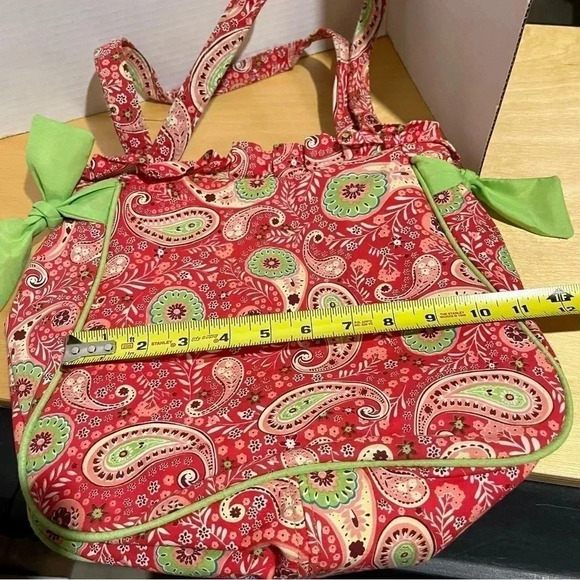 Mommy and Me Purse + Mini Bag Set Paisley Ruffles - Picture 8 of 9